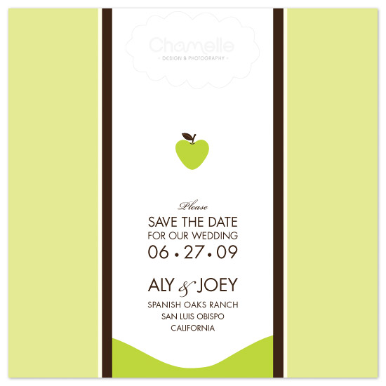 minted stationery design by chamelle designs