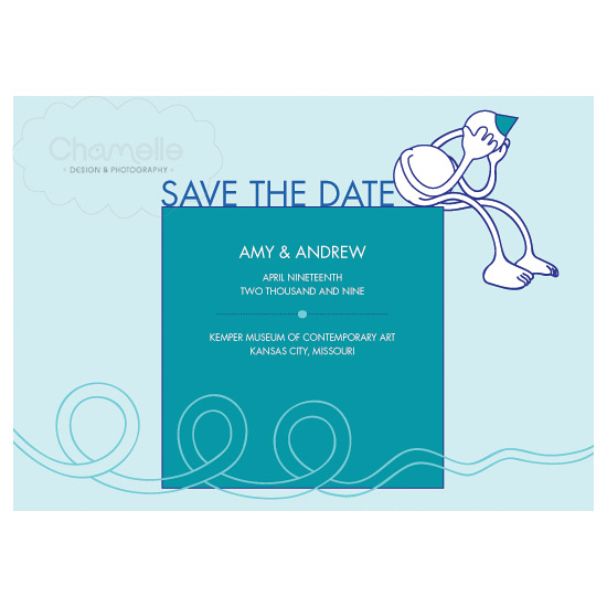 minted stationery design by chamelle designs